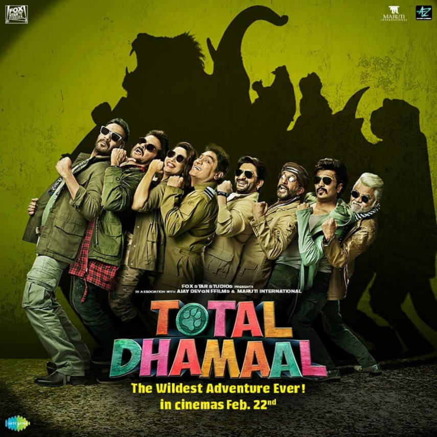Total Dhamaal Box Office Collection Day 14: Anil Kapoor, Ajay Devgn starrer is going strong at domestic market